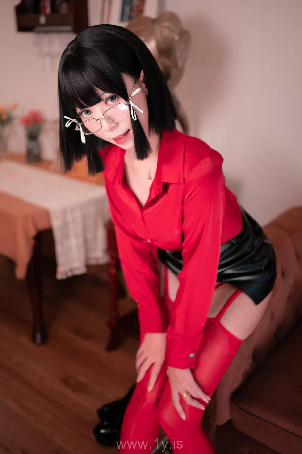 Money冷冷 NO.19 辉夜姬OL制服